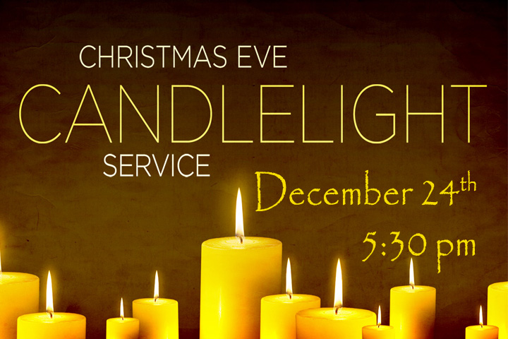 Candlelight Svc Announcement