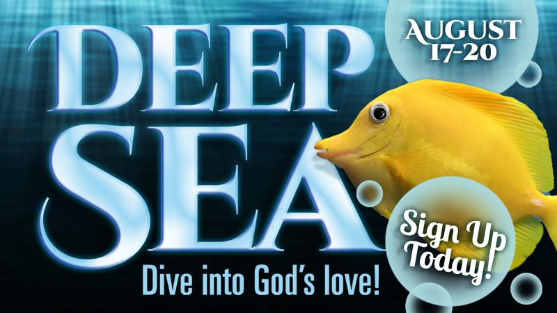 Deep Sea - Dive into God's Love