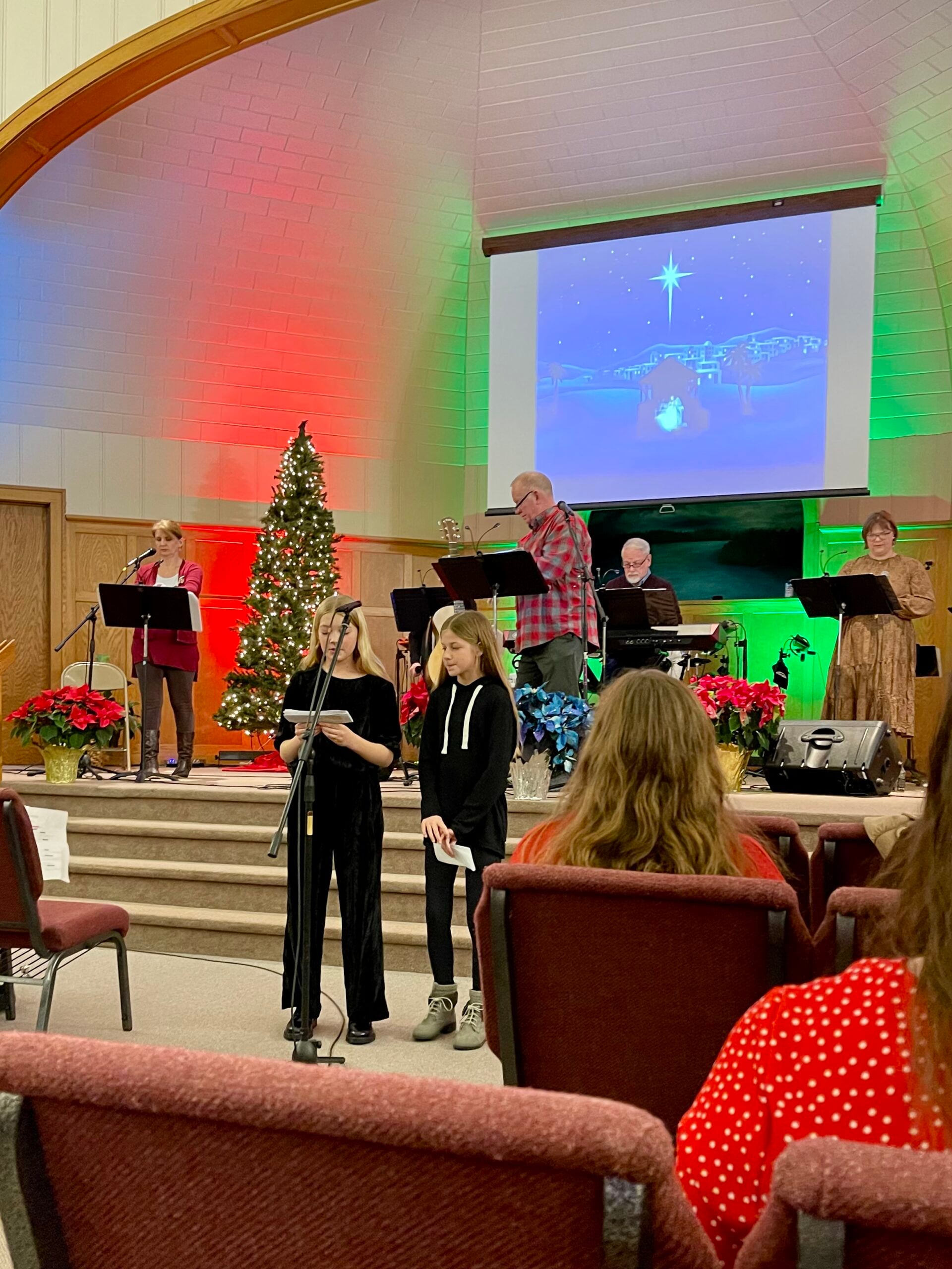 reading cornerstone christmas