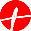 cornerstone christian church logo submark red