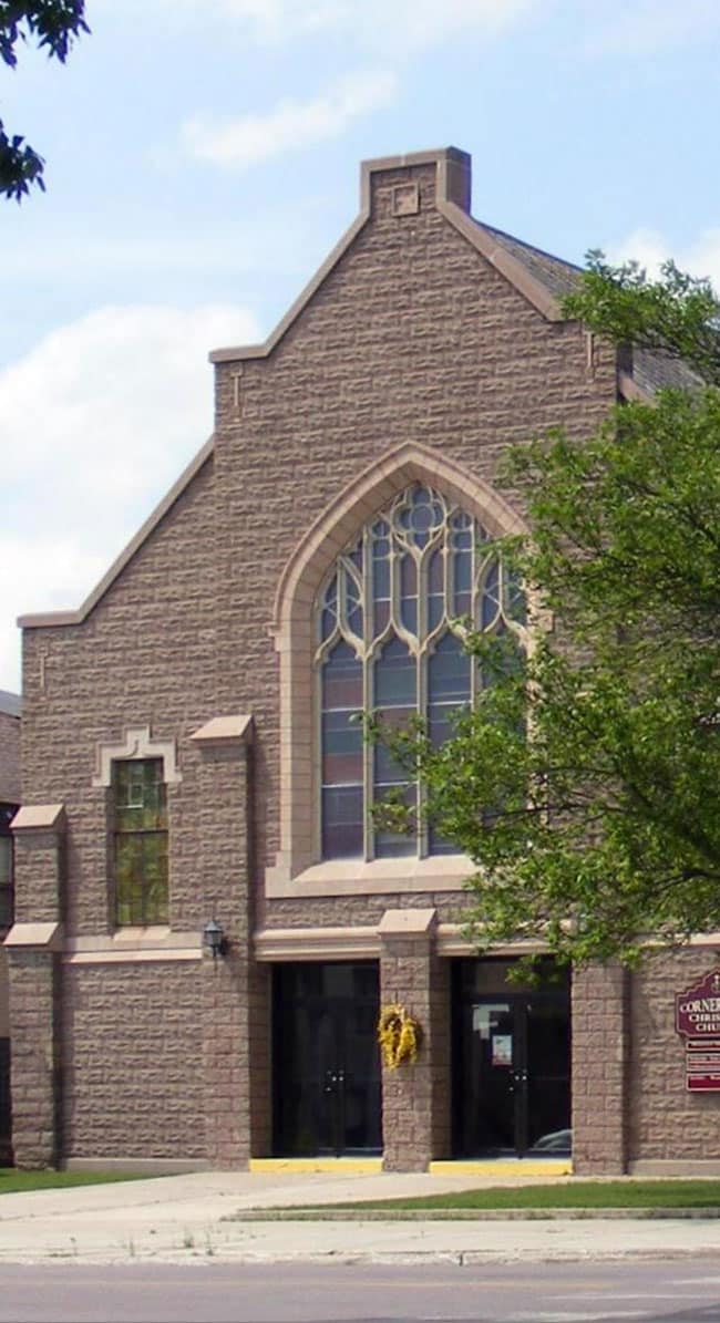 cornerstone church exterior