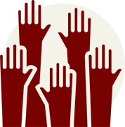 volunteer circle icon