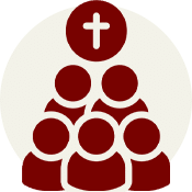 christian connection icon
