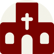 church circle icon