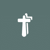 cross mirroring icon with green background