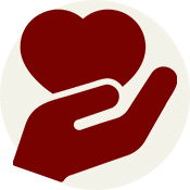 giving with care circle icon