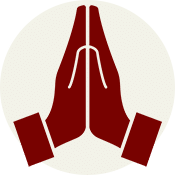 prayer circle icon