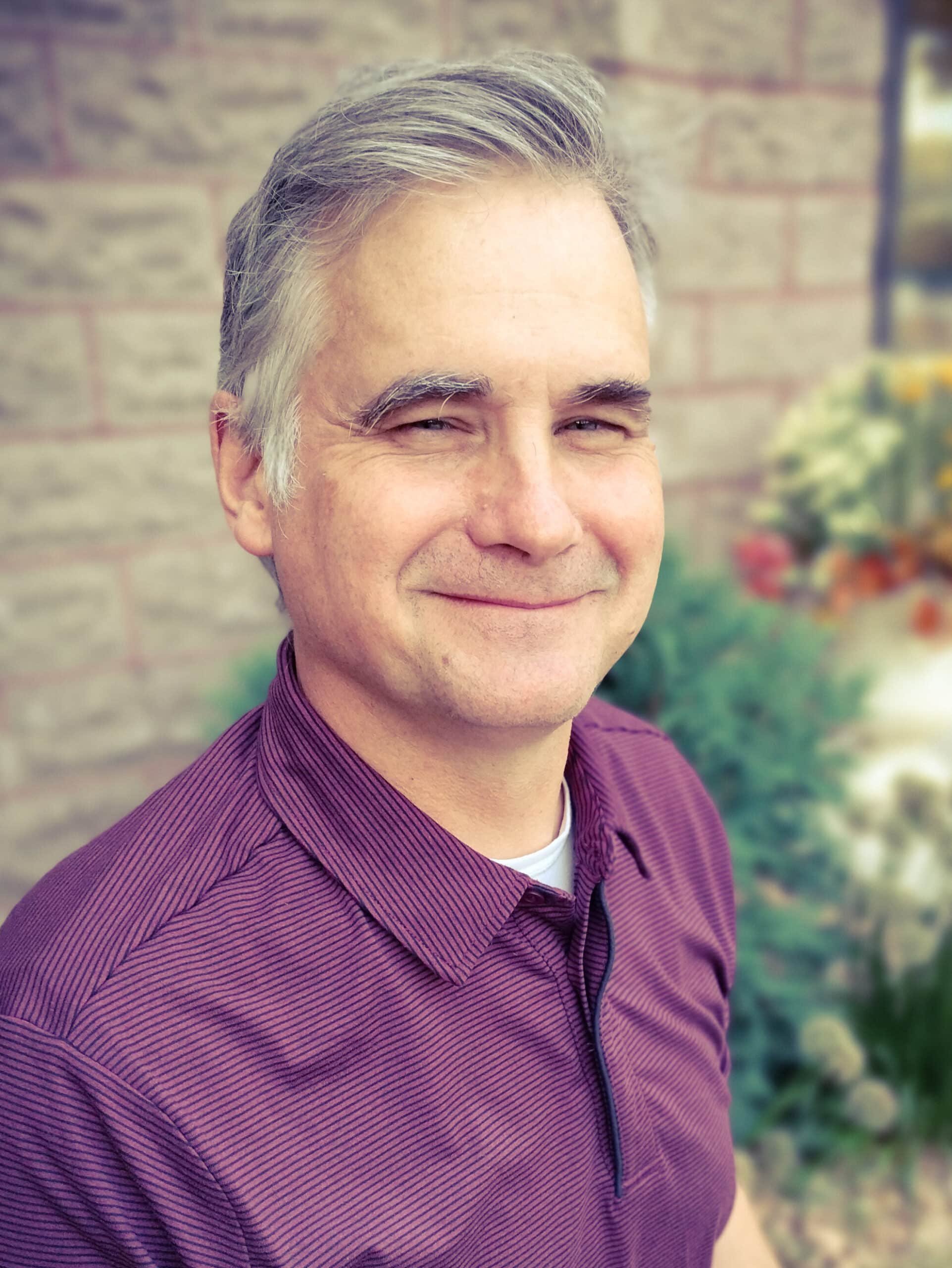 Patrick Rohland headshot